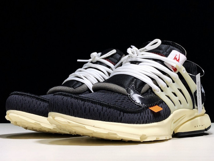 Nike Air Presto Off-White AA3830-001 - CCSHOES