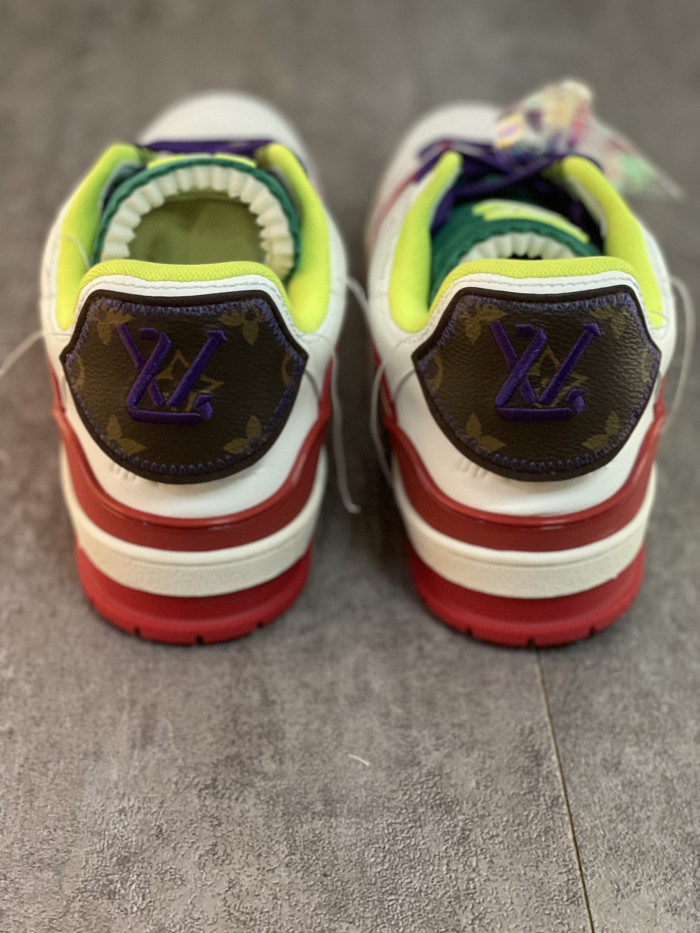 LV TRAINER SNEAKER LOW - CCSHOES