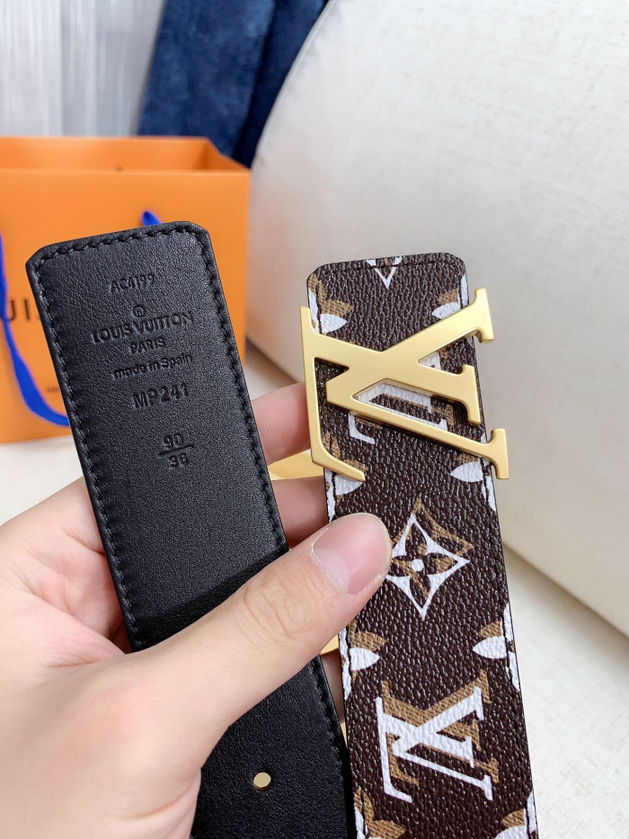 Loui Vuitto Belt-4CM - CCSHOES