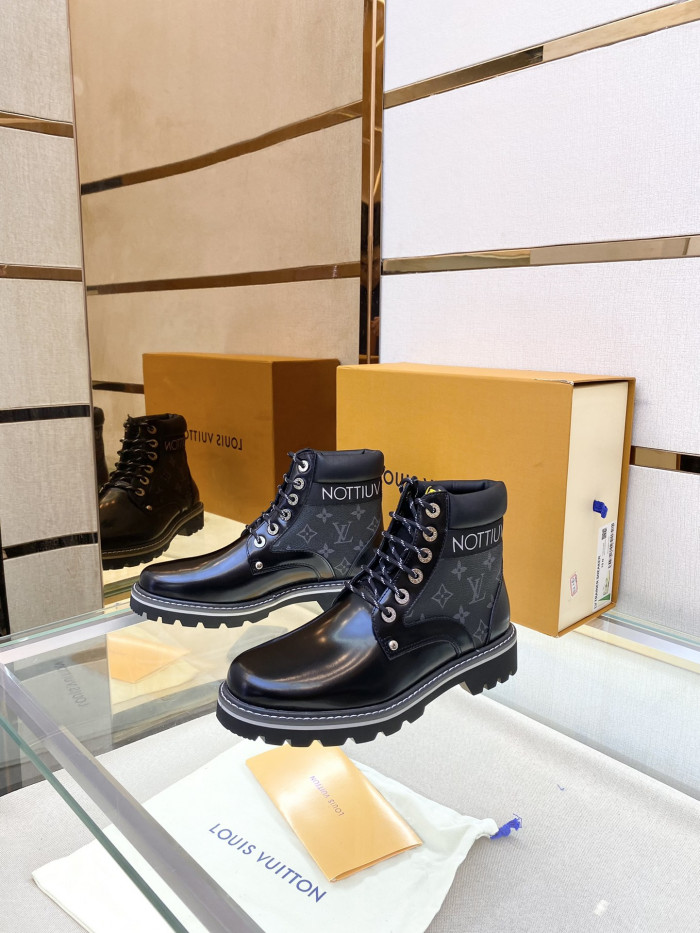 LOUS VUITON BOOTS - CCSHOES