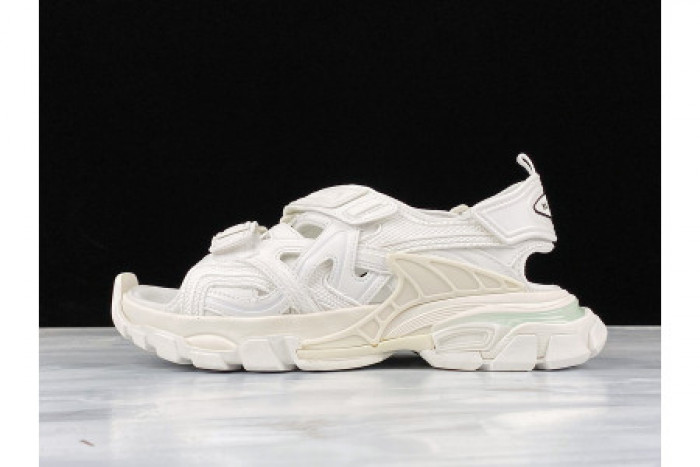 BLCG TRACK SANDAL WHITE (W) 617543W2CC19000 - CCSHOES