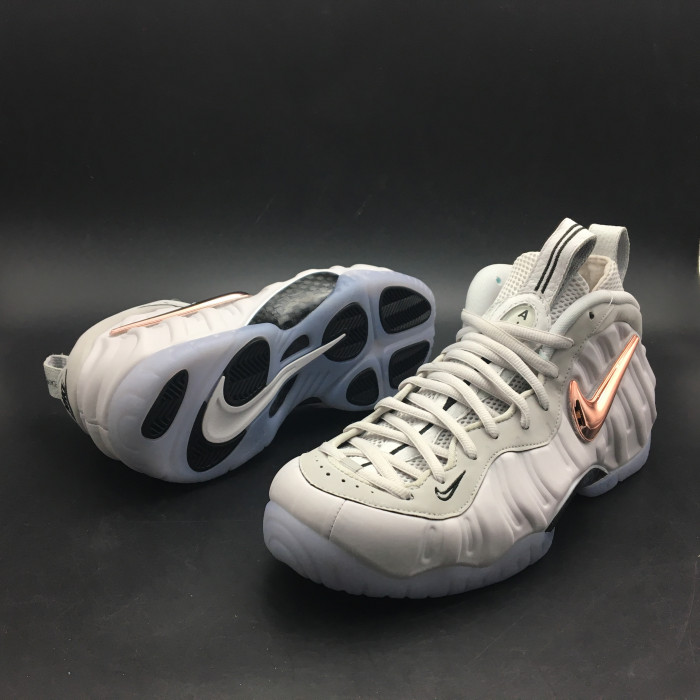 NIKE AIR FOAMPOSITE PRO AS QS "ALL STAR" black/ vast grey mens AO0817-001 - CCSHOES