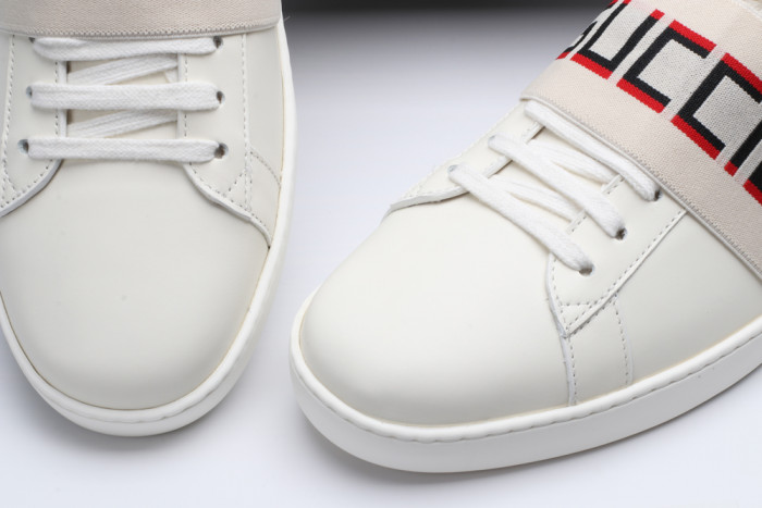 GUCC LOW-TOP SNEAKER - CCSHOES