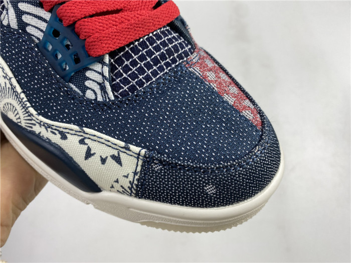 Air Jordan 4 Retro SE Sashiko CW0898-400 - CCSHOES