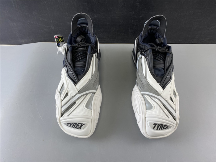 BLCG Two-tone Tyrex Sneaker Black/white 617535 W2CB1 1090 - CCSHOES