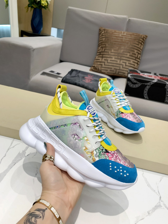 Versac CHAIN REACTION SNEAKERS - CCSHOES