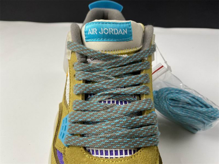 Union x Air Jordan 4 SP “Desert Moss” DJ5718-300 - CCSHOES