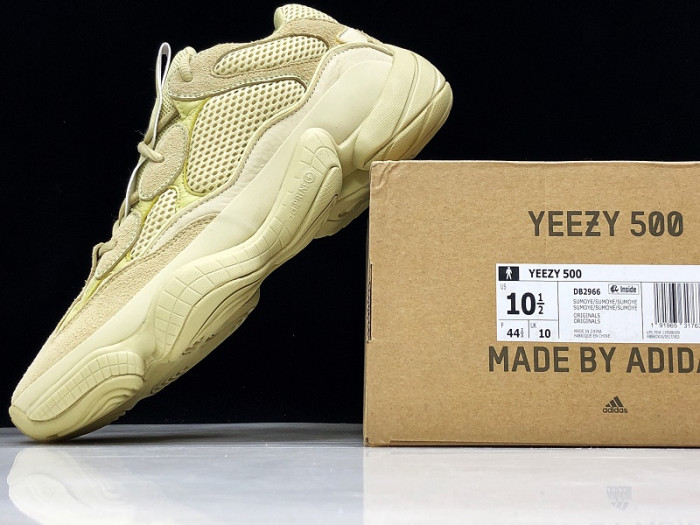Adidas Yeezy 500 Super Moon Yellow DB2966 - CCSHOES