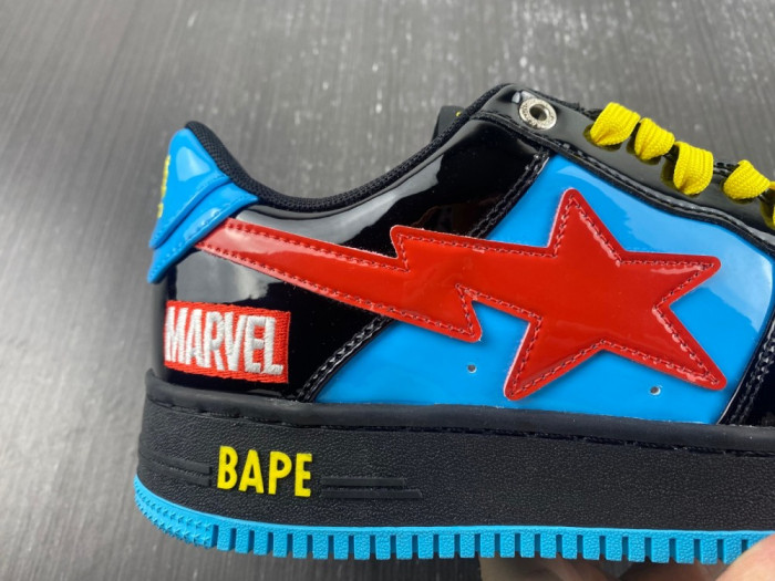 A BATHING APE MARVEL BAPE STA - CCSHOES