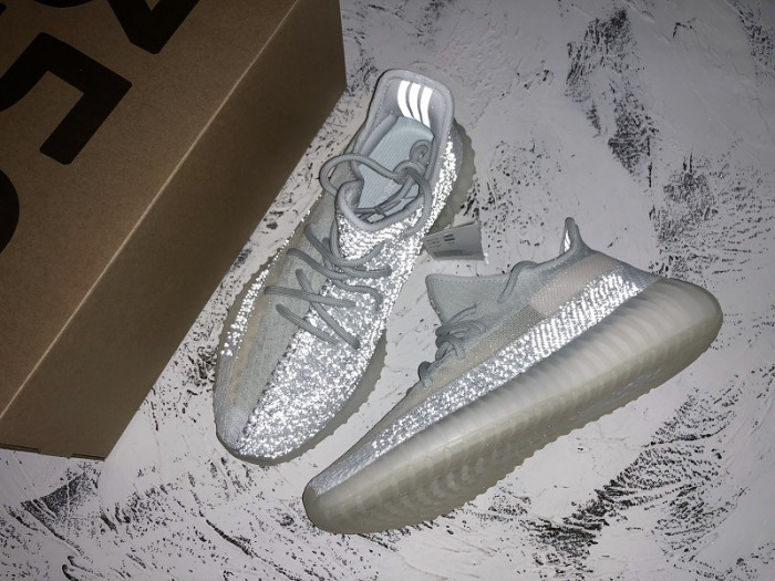 Adidas Yeezy Boost 350 V2 “Cloud White Reflective” FW5317 - CCSHOES