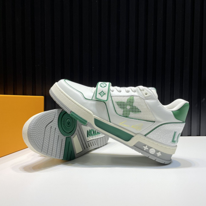 LV TRAINER SNEAKER LOW - CCSHOES