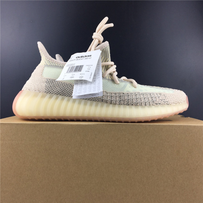 Adidas Yeezy Boost 350 V2 'Citrin Reflective' FW5318 - CCSHOES