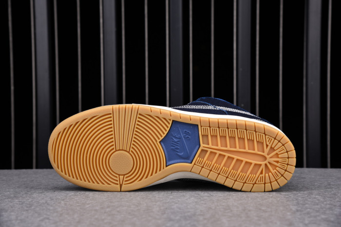 Nike SB Dunk Low Denim Sashiko CV0316-400 - CCSHOES