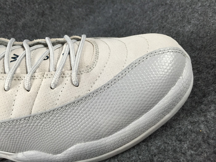 Air Jordan 12 Low “Grey Suede” 308317-002 - CCSHOES