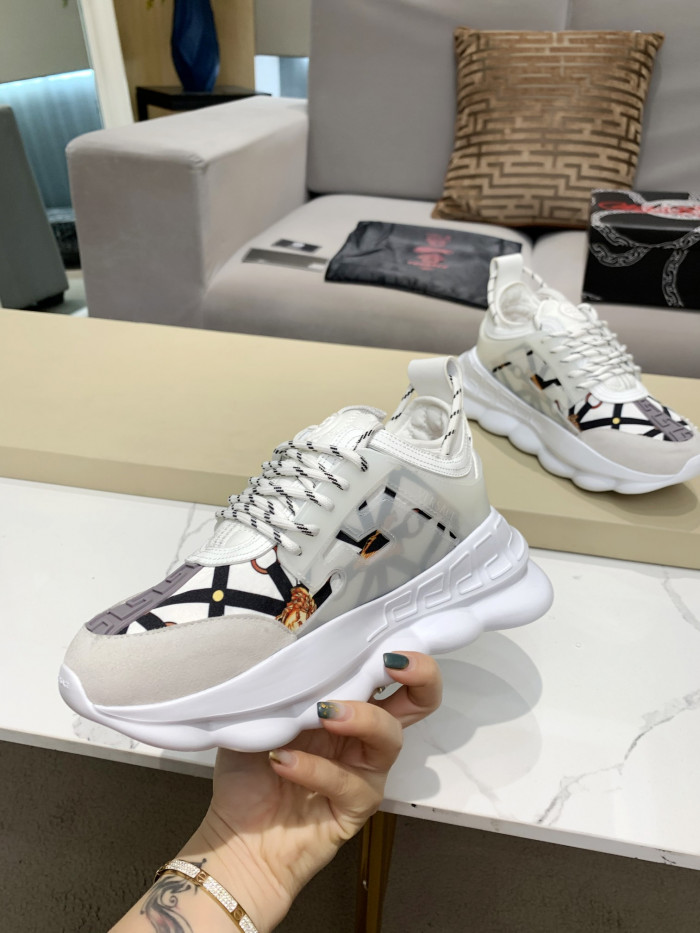 Versac CHAIN REACTION SNEAKERS - CCSHOES