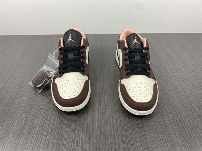 Air Jordan 1 Low Mocha DC6991-200 - CCSHOES