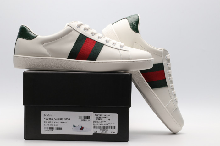 GUCC LOW-TOP SNEAKER - CCSHOES