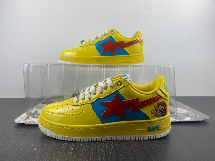 A BATHING APE MARVEL BAPE STA - CCSHOES