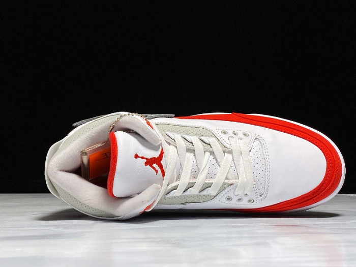 Air Jordan 3 Retro Tinker White University Red CJ0939-100 - CCSHOES