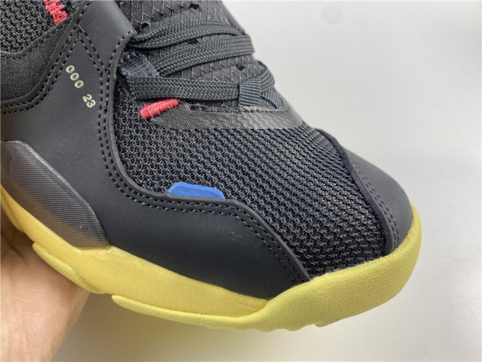 UNION LA X JORDAN DELTA MID 'OFF NOIR' DA1951-001 - CCSHOES