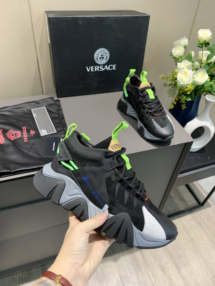 Versac CHAIN REACTION SNEAKERS - CCSHOES