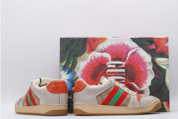 GUCC ACE EMBROIDERED LOW-TOP SNEAKER 9AZ1XHHFGOC - CCSHOES