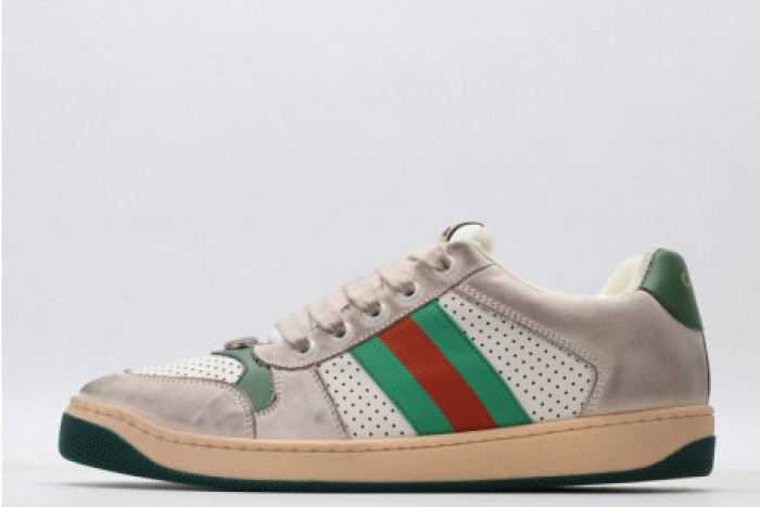 GUCC ACE EMBROIDERED LOW-TOP SNEAKER 9AZ1XJ378J4 - CCSHOES