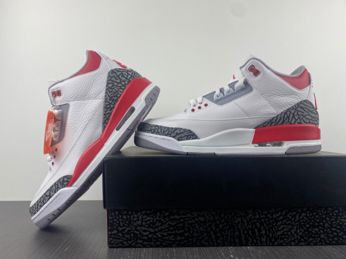 Air Jordan 3 Retro “Fire Red” DN3707-160 - CCSHOES