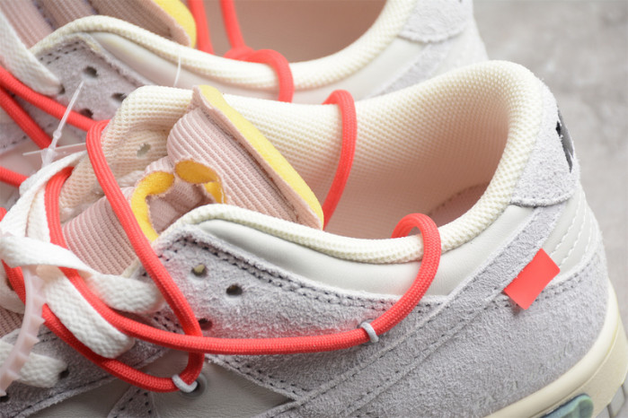 OFF-WHITE X DUNK LOW 'LOT 33 OF 50' DJ0950-118 - CCSHOES