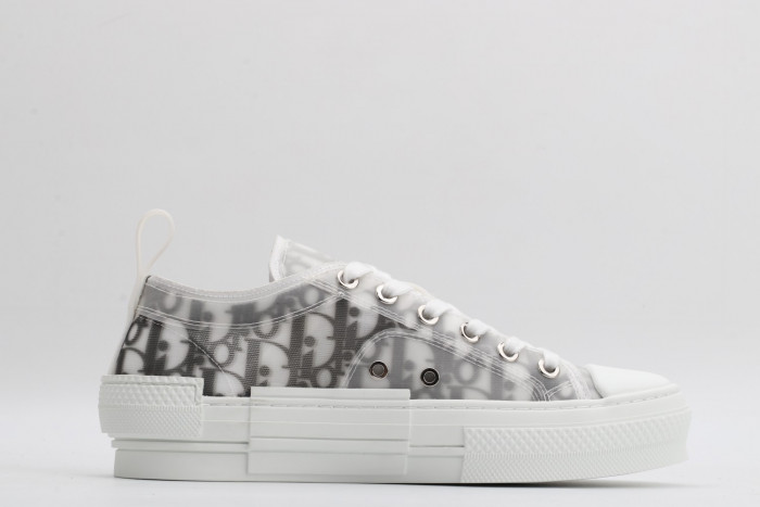 DR B23 Oblique Low Top Sneakers - CCSHOES