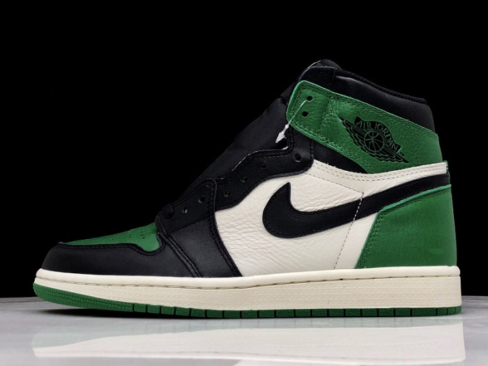 Air Jordan 1 High OG NRG Pine Green/Sail-Black 555088-302 - CCSHOES