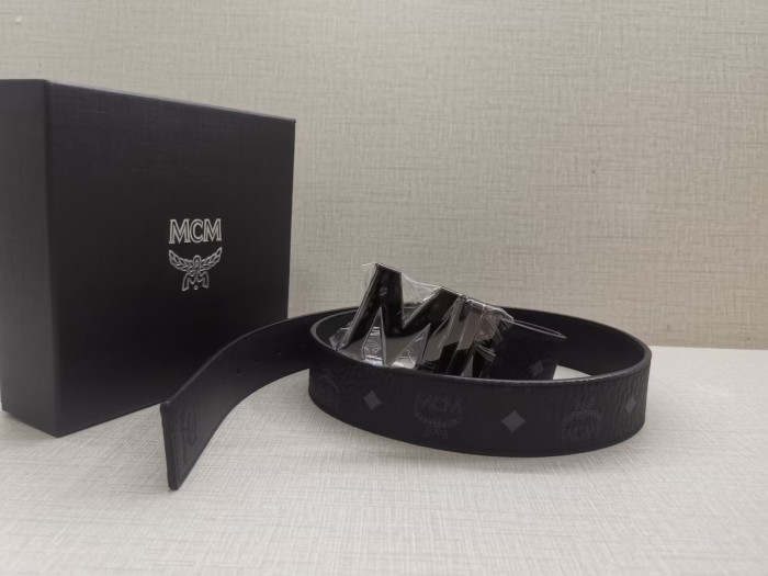 Mcm Claus Reversible Belt - CCSHOES