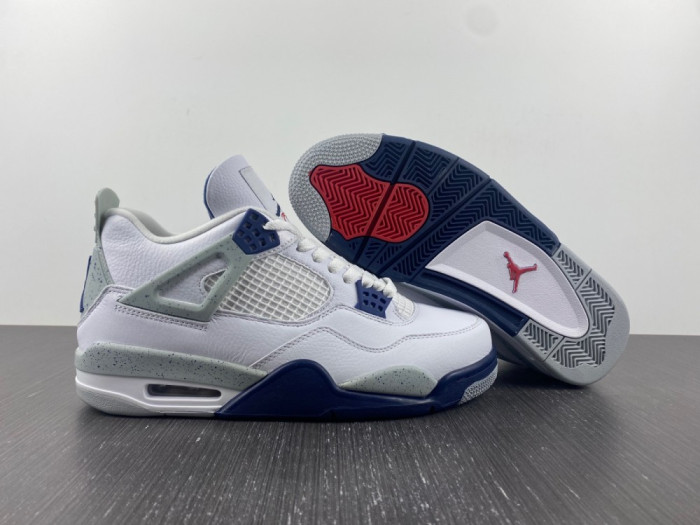 Jordan 4 Retro midnight navy DH6927-140 - CCSHOES