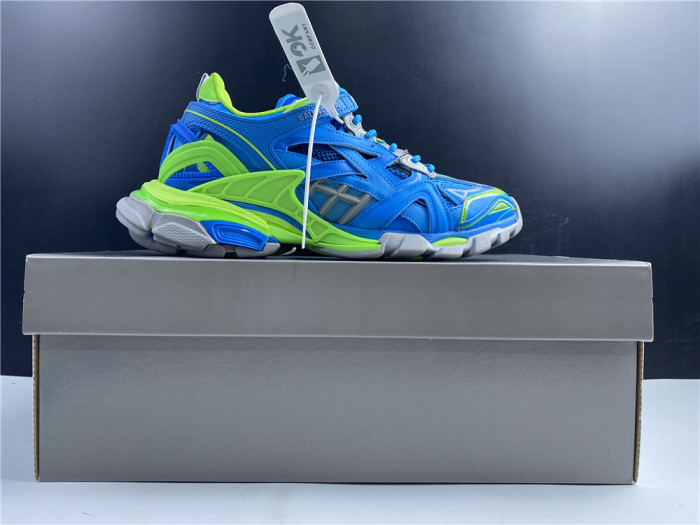 BLCG Track 2 Open Sneaker 570391 W2GN3 4000 - CCSHOES