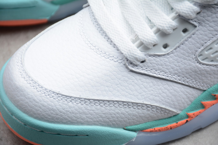 Air Jordan 5 GS “Light Aqua” 440892-100 - CCSHOES