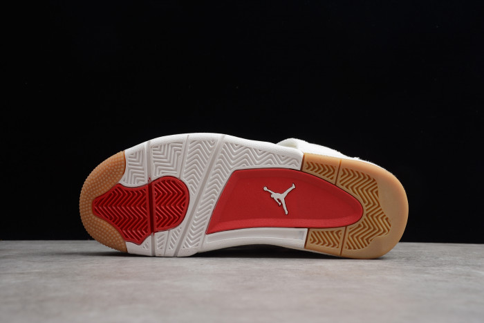 Levi's x Air Jordan 4 'White' AO2571-100 - CCSHOES