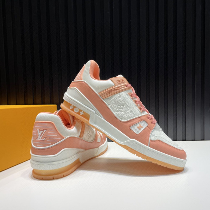 LV TRAINER SNEAKER LOW - CCSHOES