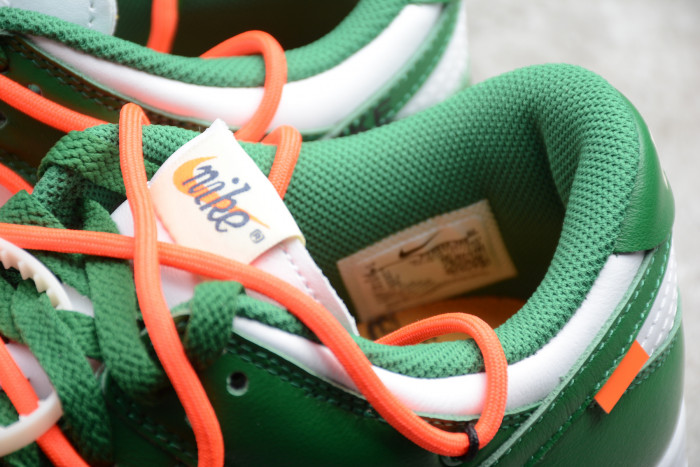 OFF-WHITE X Dunk Low "Pine Green" CT0856-100 - CCSHOES