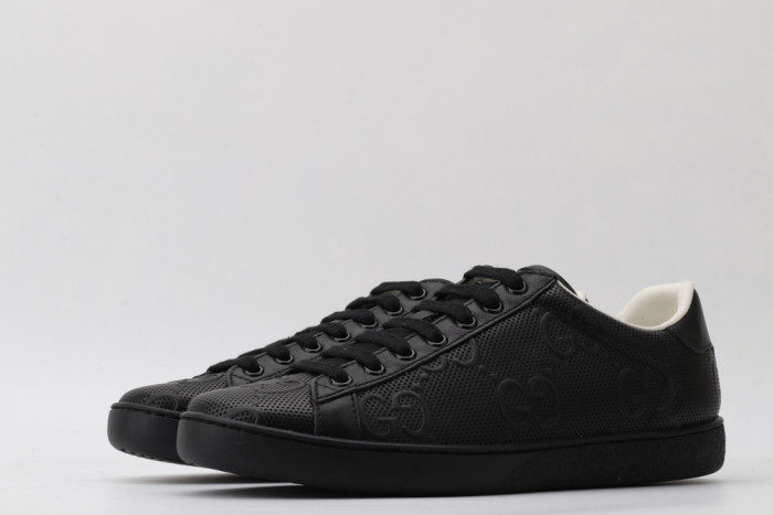 GUCC LOW-TOP SNEAKER - CCSHOES