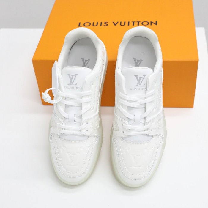 LV TRAINER SNEAKER LOW - CCSHOES