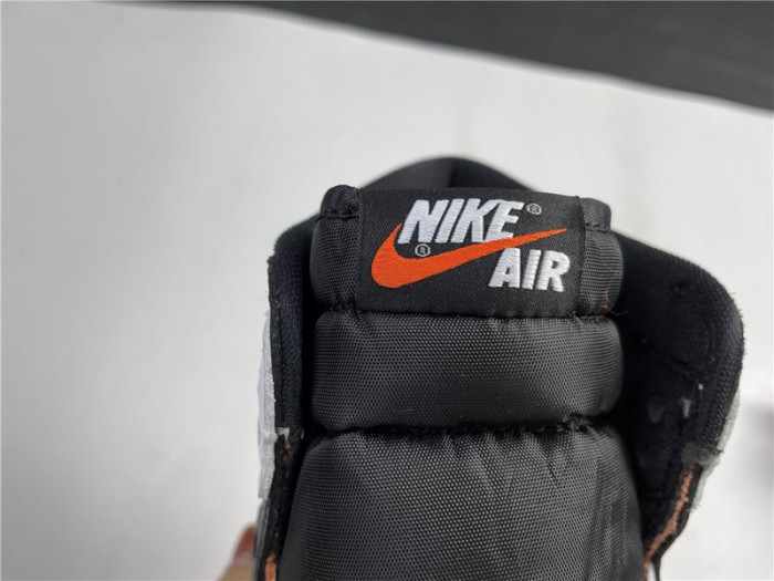 Air Jordan 1 Retro High Electro Orange 555088-180 - CCSHOES