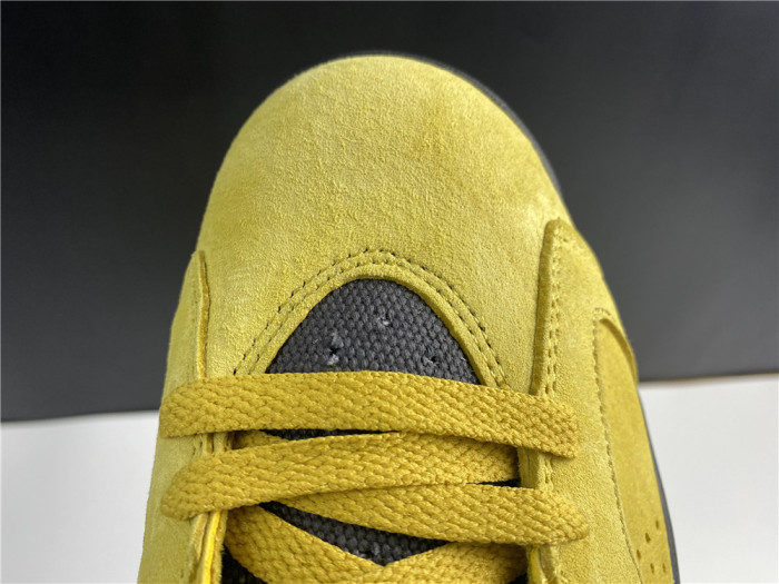 AIR JORDAN 6 YELLOW X TRAVIS SCOTT CN1084-300 - CCSHOES