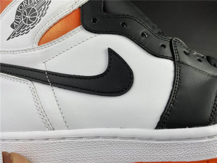 Air Jordan 1 Retro High Electro Orange 555088-180 - CCSHOES