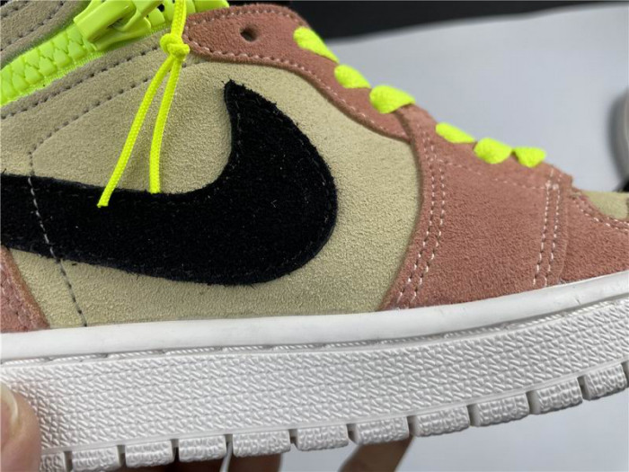 Air Jordan 1 High Switch Peach CW6576-800 - CCSHOES