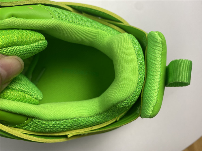 BLCG TRACK TRAINER FLUO GREEN 542436 W3AB1 3801 - CCSHOES