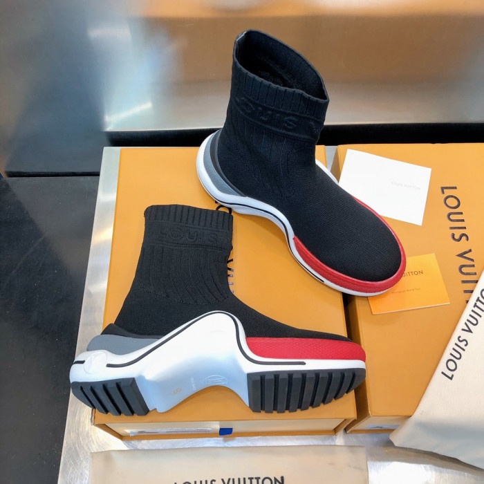 LOUS VUITON ARCHLIGHT SNEAKER BOOT - CCSHOES