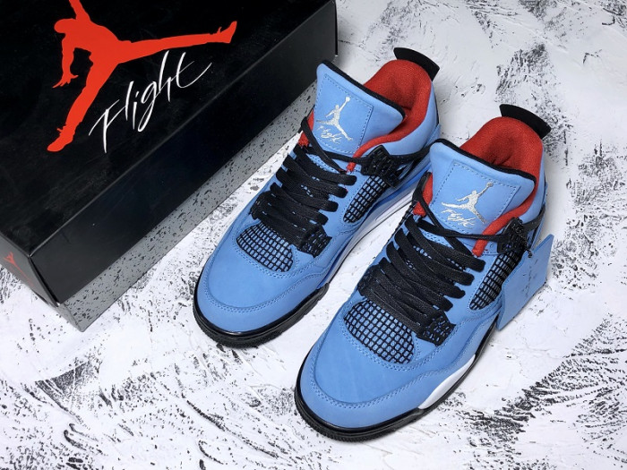 Travis Scott x Air Jordan 4 Cactus Jack 308497-406 - CCSHOES