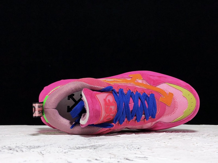 OFF-WHITE C/O ODSY-1000 SNEAKER ROSE RED - CCSHOES