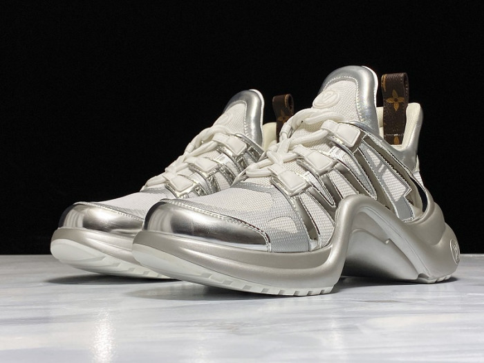 LV ARCHLIGHT SNRAKER SLIVER 390N 51BCOLORE 1A87RW - CCSHOES