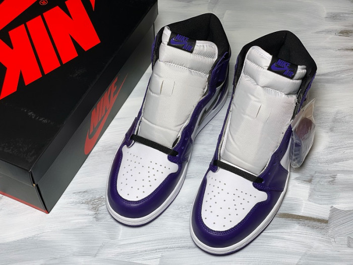 Air Jordan 1 High OG “Court Purple” 555088-500 - CCSHOES